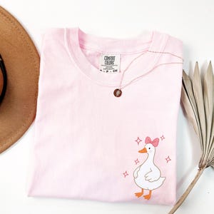 Zabawna koszulka Silly Goose Mama, prezent na baby shower dla przyszłej mamy, prezent na dzień matki, koszulka Comfort Colors, zabawna koszulka ciążowa, koszulka dla nowej mamy