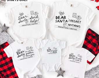 funny family Christmas Shirts, Comfort Colors Holiday Tee, matching family tees, Christmas Party, Christmas Group Shirts