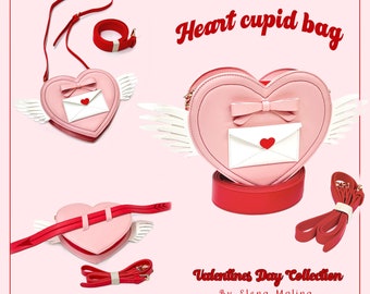 Sac Cupidon en forme de coeur