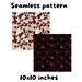 12 Gothic Romance Seamless Pattern Bundle | Dark Roses, Lace, Vintage ...