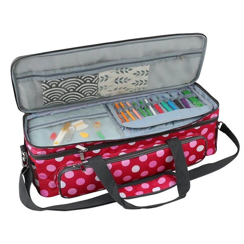 CASEMATIX Hard Travel Case Compatible With Cricut Joy Machine