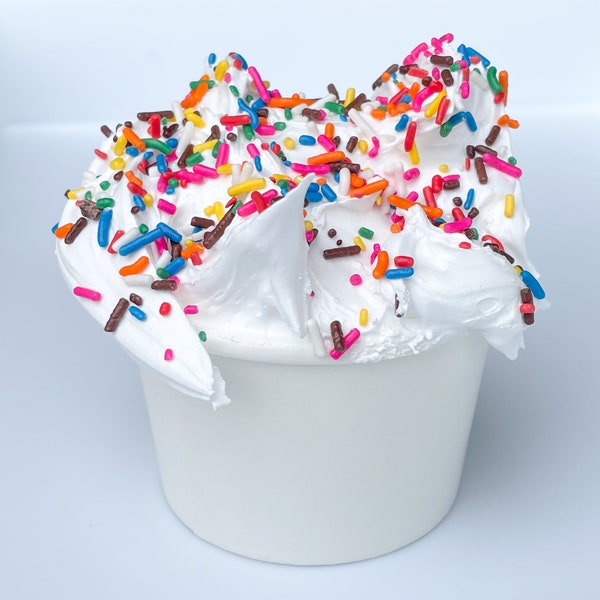 Birthday Cake Fluffy & Spreadable Gourmet Marshmallow