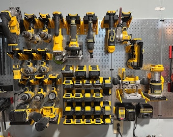 OmniWall Pegboard Accessories Tool Storage Dewalt