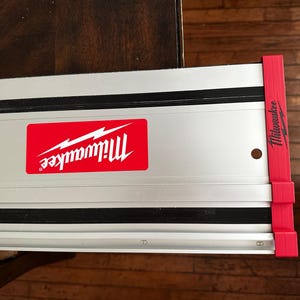 Milwaukee Track Saw Guide Rail Edge Protectors Sold As A Pair-Open end for Clamp