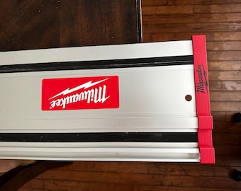 Edge Protectors - For the Milwaukee Track Saw Guide Rail - Sold As A Pair