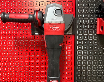 Wall Control Compatible Tool Mount Pegboard Milwaukee M12 M18 Garage Tool Storage Organizer