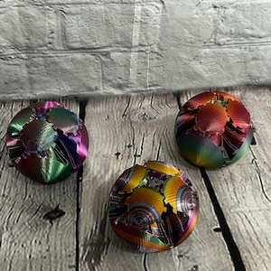 Gear Ball Fidget Toy - 2 tailles au choix, nouvelles couleurs