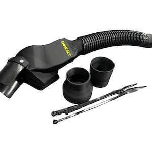Dewalt Double Bevel Compound Sliding Miter Saw - **Parts Only** - Dust Collection Attachment Miter saw upgrade