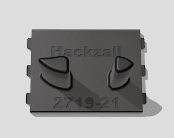 Milwaukee Hackzall Mount Compatible with Wall Control Metal Pegboard  Garage Tool Storage Milwaukee Organizer M18 M12