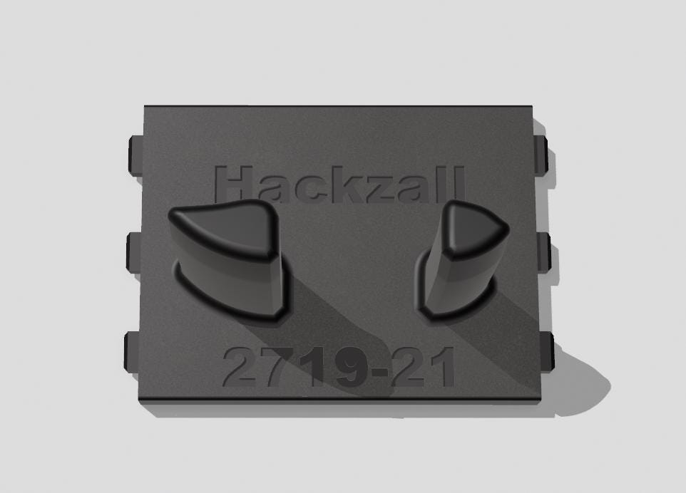 Milwaukee Hackzall Mount Compatible with Wall Control Metal 