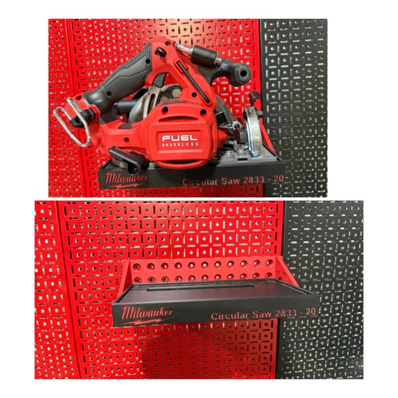 Milwaukee Hackzall Mount Compatible With Wall Control Metal