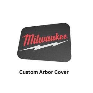 Milwaukee Track Saw Arbor Cover Tool Battery Wall Mount Guide Rail Edge Protector Dad Grandpa Brother Gift Set Idea