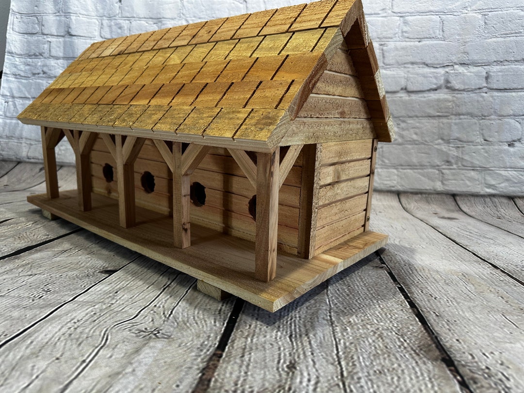 Purple Martin Birdhouse - Etsy