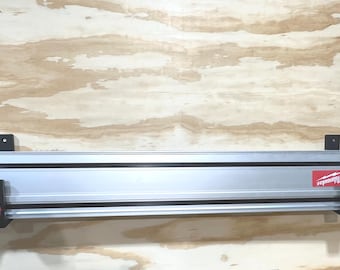 Track Saw Guide Rail Wall Mounts - Triple Mount- Most Brands Available