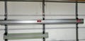 Track Saw Guide Rail Wall Mounts Milwaukee Dewalt Festool shop organize space saver