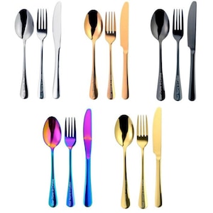 Personalised Stainless Steel Cutlery