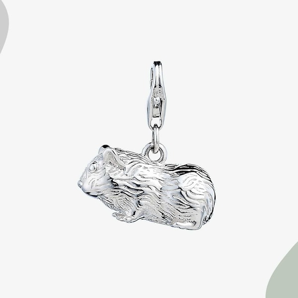 Guinea Pig Silver Charm