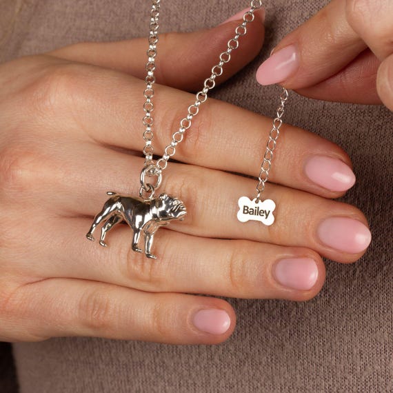 Dog Jewelry For Small Dogs Personalised Dog Jewellery Personalized