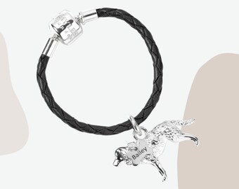 Cocker Spaniel Silver Keyring