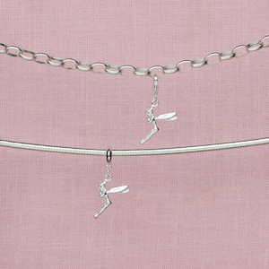 Sterling Silver Fairy Charm