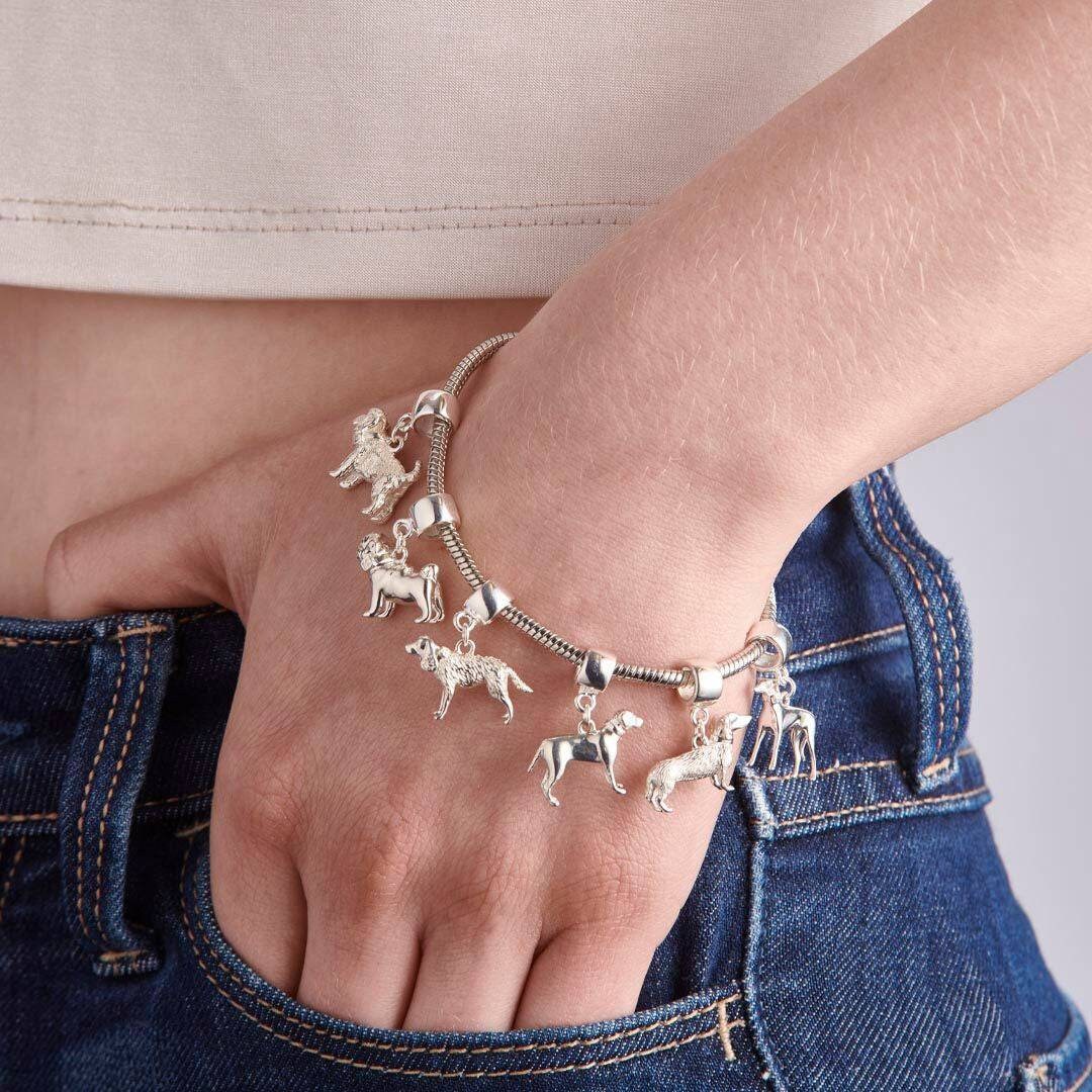 チワワチャーム - 犬好きのためのシルバーメッキジュエリー - Etsy 日本
