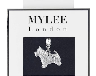 Westie Silver Plated Charm