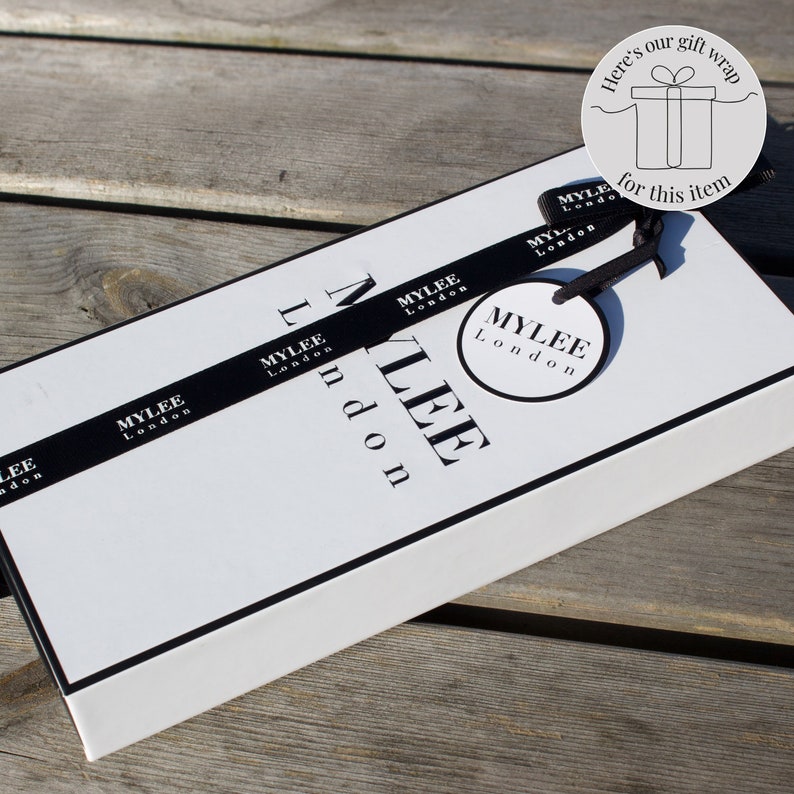 Mylee London Branded Cutlery Set Gift Box