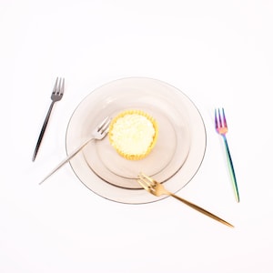 Personalised Cake Fork - Unique Engraved Gift - Stainless Steel