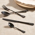 Personalised 4-Piece Cutlery Set in Gift Box - Father's Day - Custom Engraved Stainless Steel Gift