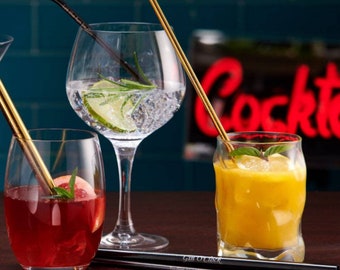 Personalised Metal Straws