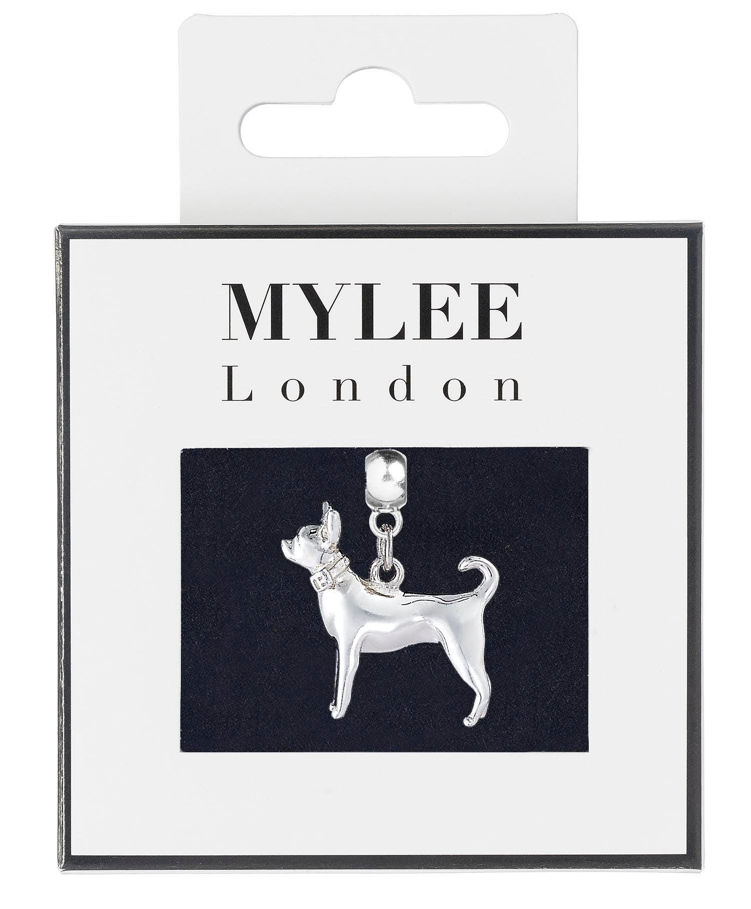 チワワチャーム - 犬好きのためのシルバーメッキジュエリー - Etsy 日本