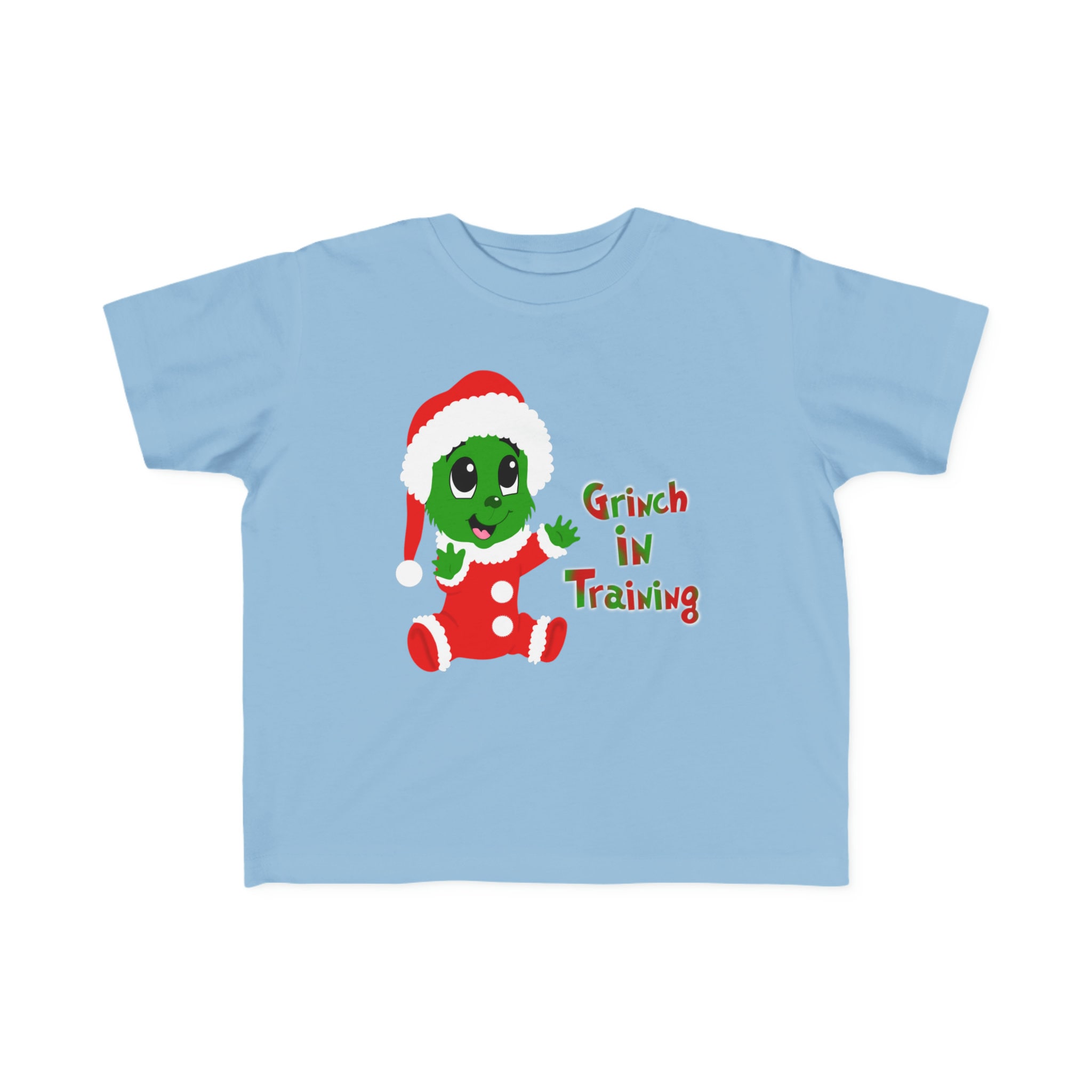 Grinch Face Svg, Grinch in Training T-shirt, Baby Grinch, Christmas ...