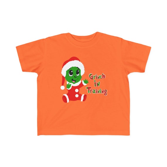 Grinch Face Svg Grinch in Training T shirt Baby Grinch Christmas Shirt Kids Grinch Shirt Kids Merry Grinchmas Svg Dr Seuss Christmas Etsy Canada