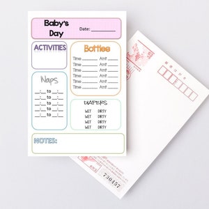 Daily Baby Log