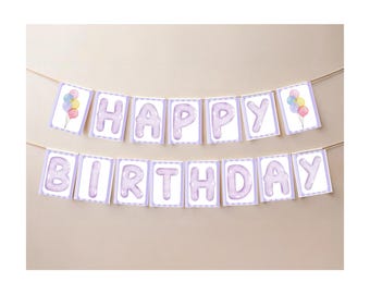 Ovanda Pixel Happy Birthday Ballons - Grüne Buchstaben Für Gaming Party