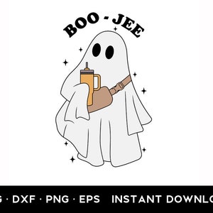Boo Jee SVG, Boo Jee Stanley Tumbler Inspired Ghost PNG, Boo Jee PNG, Sublimation Design,svg,printable,cricut,dtv