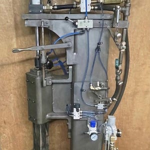 Das Bulldog 75 Gebrauchslufthammer-Baudokument