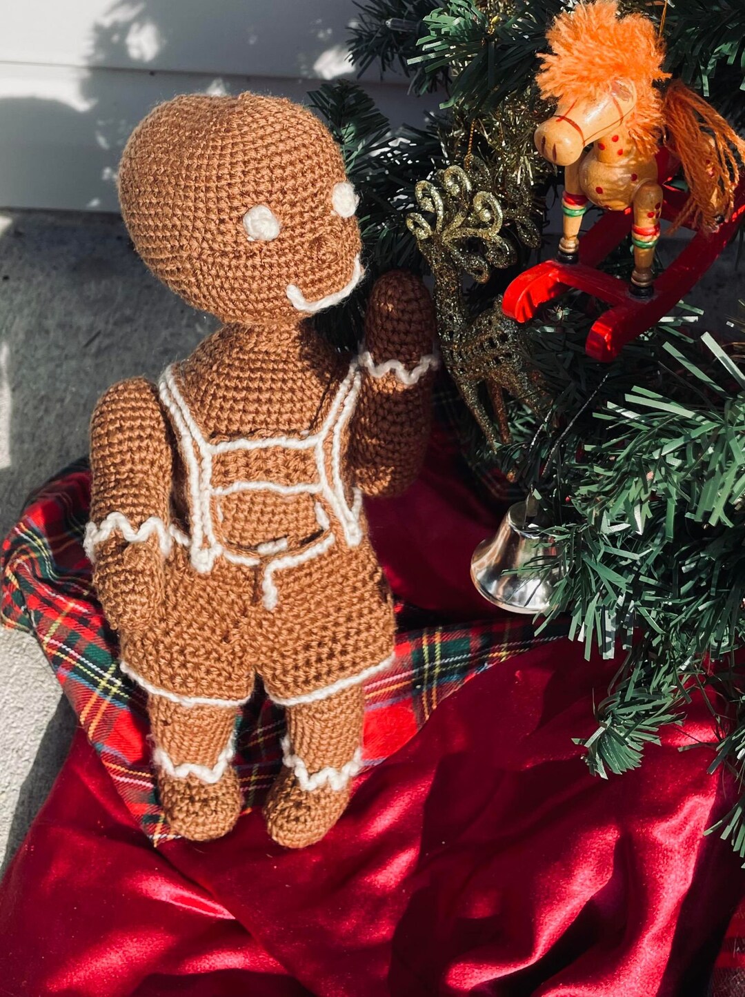 Gingerbread Boy Pattern Bundle - Etsy