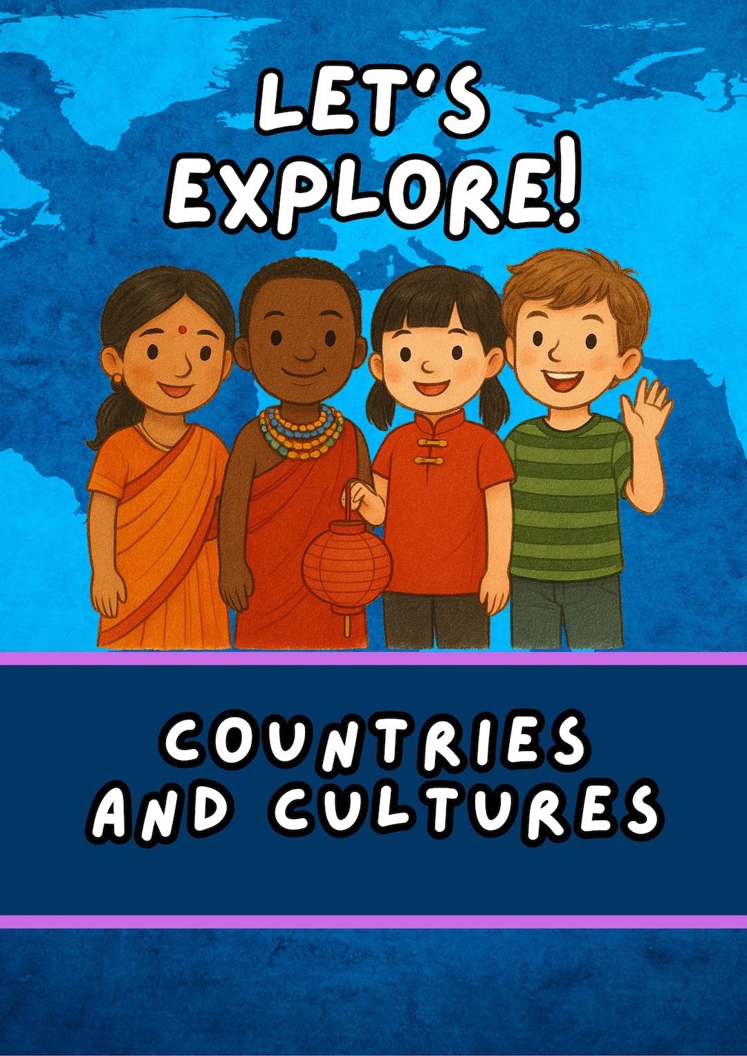Social Studies: Countries and Cultures, Activity Book - Etsy