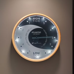 Tidal Eclipse LED Tide Clock