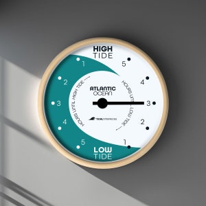Aqua Horizon Tide Clock