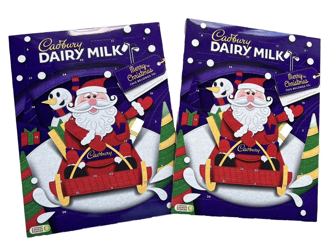 2023 Christmas Advent Calendar Calendars Milk Chocolate Lindt Etsy UK