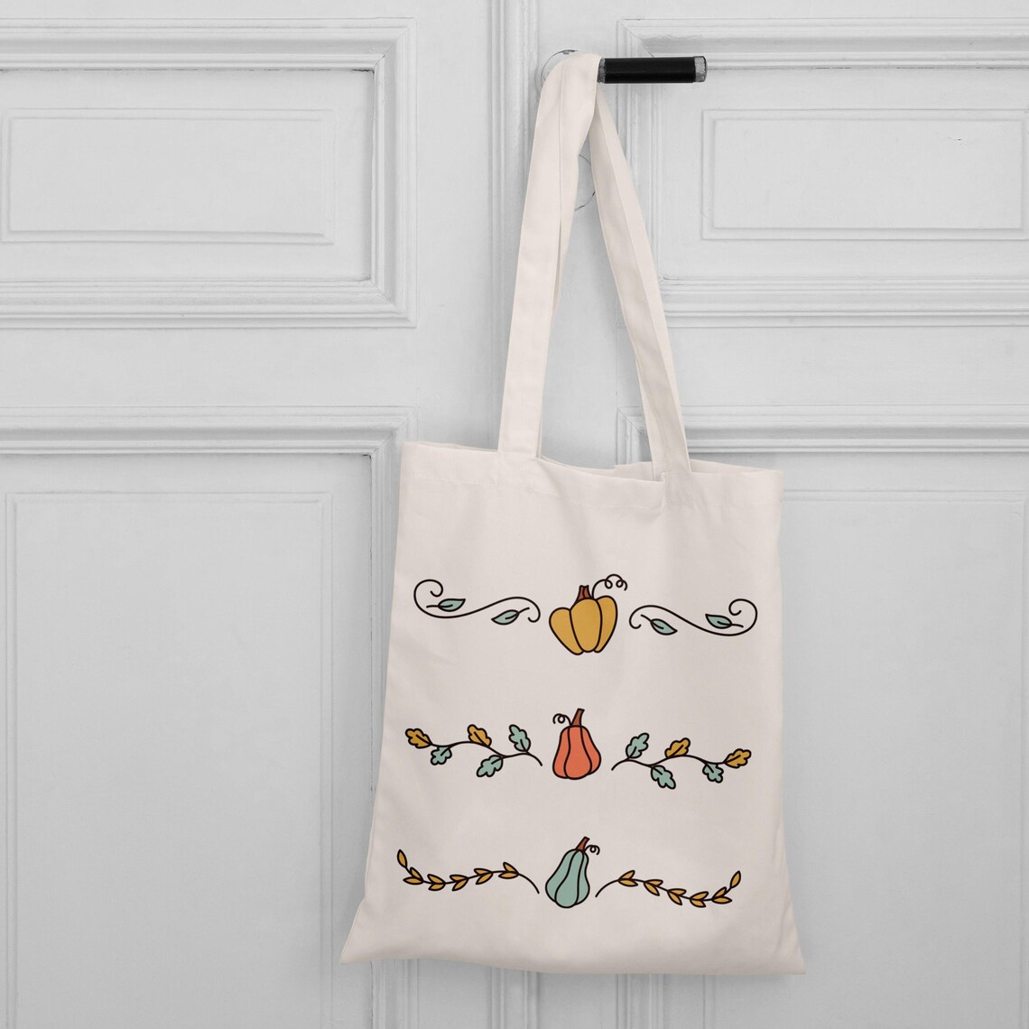 Autumn Dividers SVG Bundle, Leaves Border Divider, Fall Pumpkin Border ...