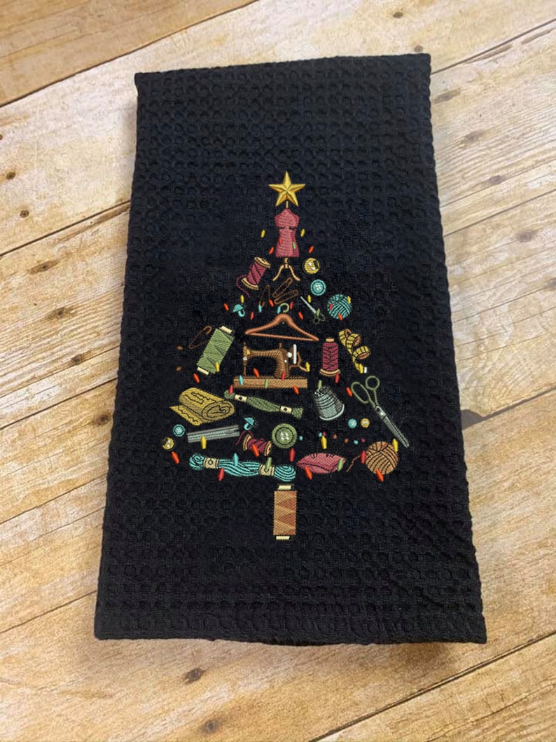 Tree Threads Embroidery Design - Etsy