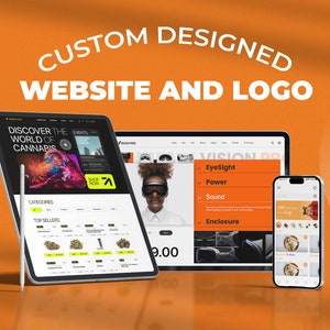 Custom WordPress Website Design: E-Commerce Business Site