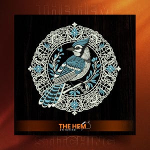 Fsl Blauhäher Stickdatei