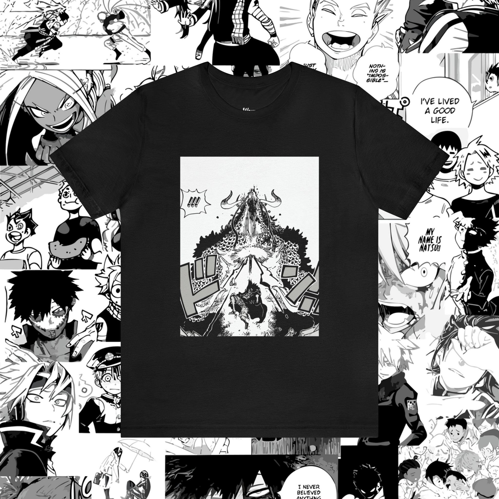 Uo Uo no Mi, Model: Seiryu - Kaido Devil Fruit - No Word Essential T-Shirt  for Sale by XAYDAPI