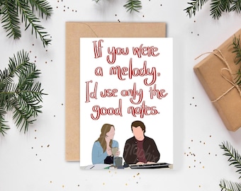 The Holiday Christmas Card - I’d Use Only The Good Notes - Pack of 4 Available - Movie Quotes - A6/A5
