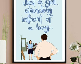 Notting Hill - Hand-Drawn Artwork - Movie Quotes - A5/A4