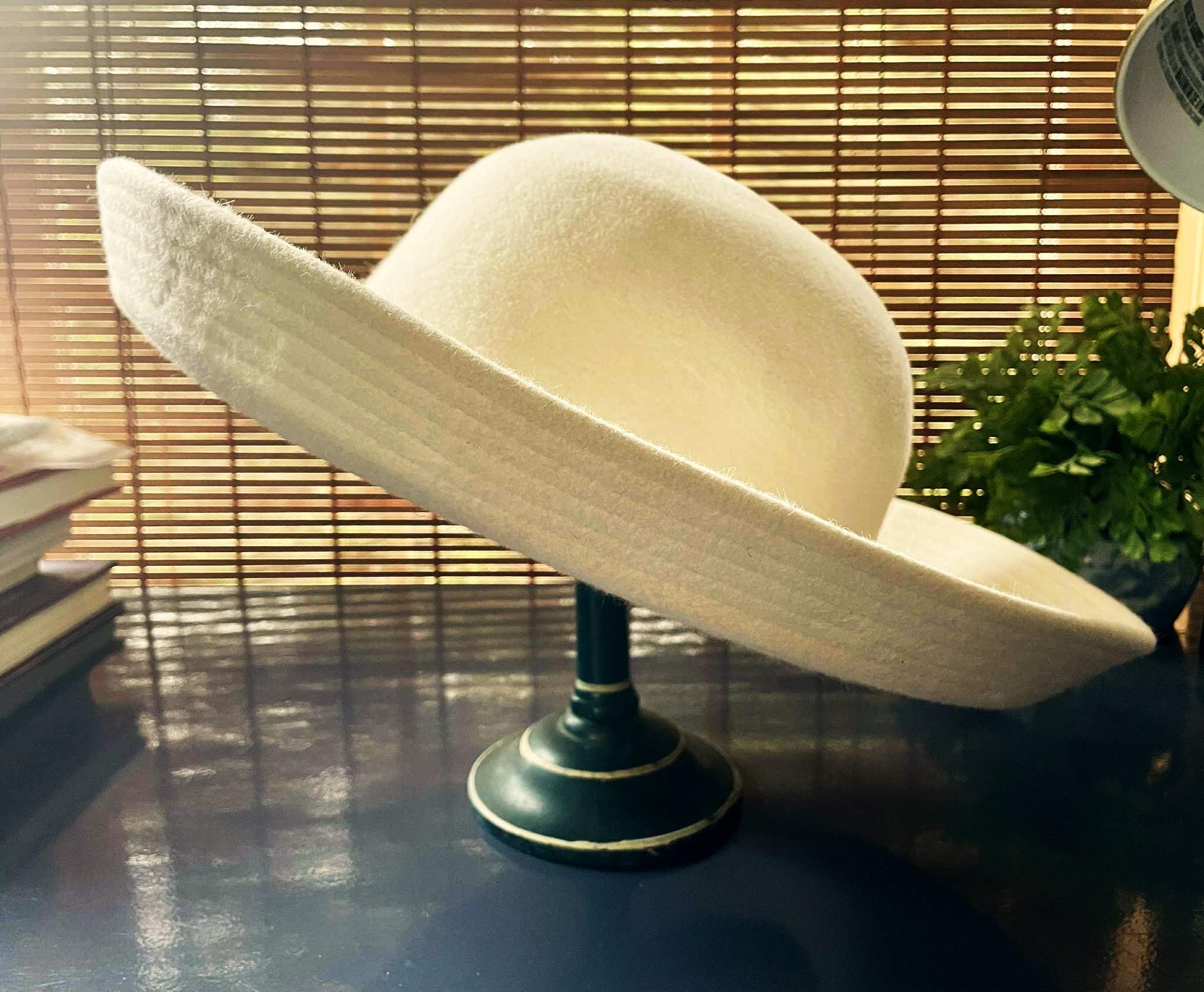 Philip Treacy Hat - Etsy